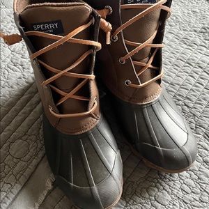 Sperry duck boots